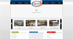 Desktop Screenshot of ikso.com.tr