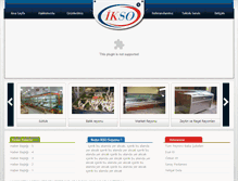 Tablet Screenshot of ikso.com.tr