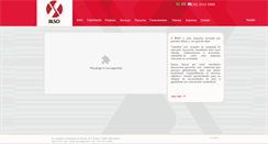 Desktop Screenshot of ikso.com.br