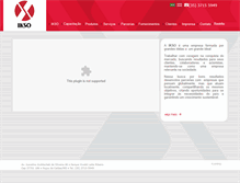 Tablet Screenshot of ikso.com.br
