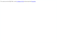 Tablet Screenshot of dew.ikso.net